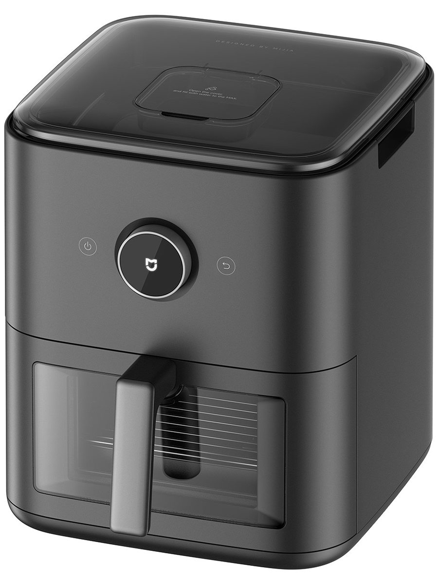 Friteuză Xiaomi Mijia Smart Steam Air Fryer 7L Black - Foto #2