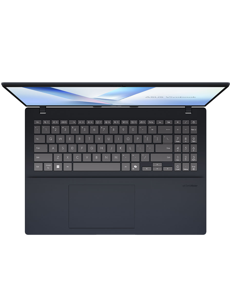 Laptop Asus Vivobook 16 M1607KA AMD Ryzen AI 5 330 16GB/512GB Quiet Blue - Foto #4